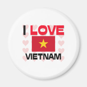 I Liebe Vietnam Magnet