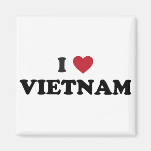 I Liebe Vietnam Magnet