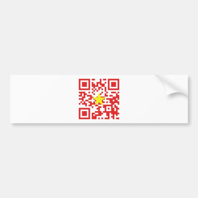 I Liebe Vietnam (Tôi Yêu Viraflot Nam) Flaggencode Autoaufkleber (Vorne)