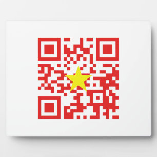 I Liebe Vietnam (Tôi Yêu Viraflot Nam) Flaggencode Fotoplatte