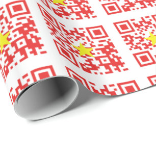 I Liebe Vietnam (Tôi Yêu Viraflot Nam) Flaggencode Geschenkpapier