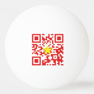 I Liebe Vietnam (Tôi Yêu Viraflot Nam) Flaggencode Tischtennisball