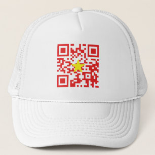 I Liebe Vietnam (Tôi Yêu Viraflot Nam) Flaggencode Truckerkappe