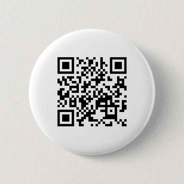 I Liebe Vietnam (Tôi Yêu Viviantum Nam) Flagge QR Button (Vorderseite)