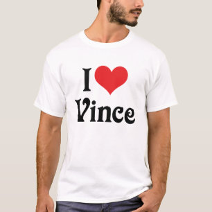 I Liebe Vince T-Shirt