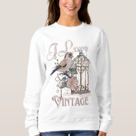 I LIEBE VINTAG SWEATSHIRT