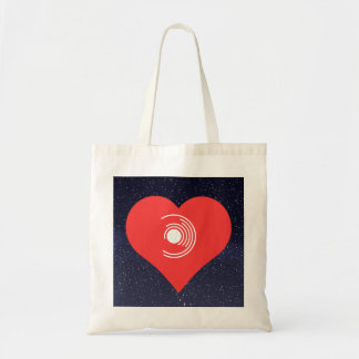I Liebe Vinyl Platten Moderne Tragetasche