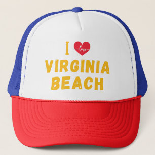 i Liebe Virginia Beach Truckerkappe