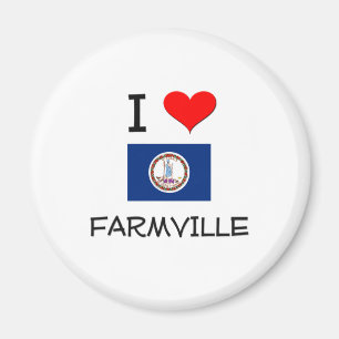 I Liebe Virginia Magnet