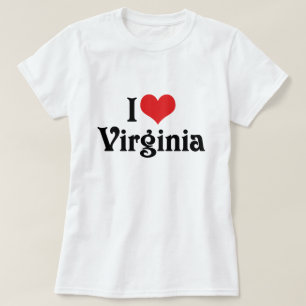 I Liebe Virginia T-Shirt