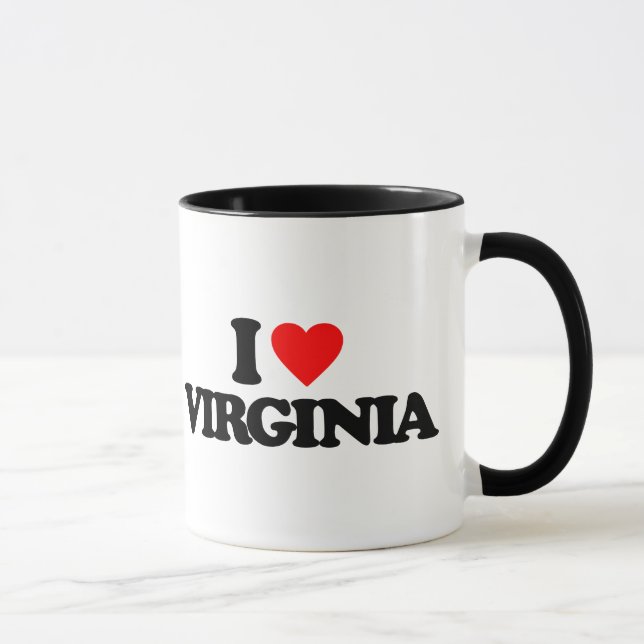 I LIEBE VIRGINIA TASSE (Rechts)