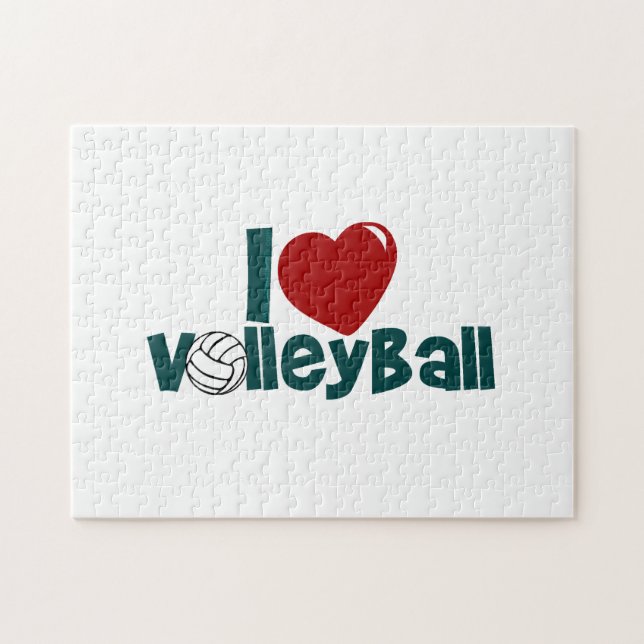 I Liebe Volleyball (Horizontal)