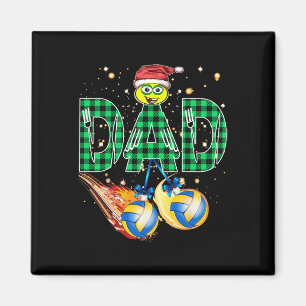 I Liebe Volleyball I Herz Volleyball Xmas Volleyba Magnet