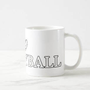 I Liebe Volleyball Kaffeetasse