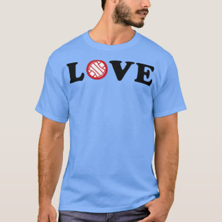 I Liebe Volleyball T-Shirt