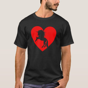 I Liebe von Einhörnern und anderen mythischen Wese T-Shirt