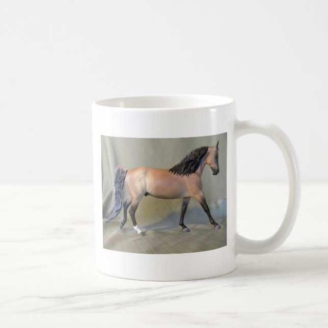 I Liebe-vorbildliche Pferde! Kaffeetasse (Rechts)