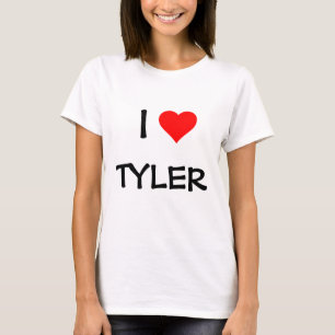 "I LIEBE _____"-VORLAGE - FÜGEN SIE IHREN EIGENEN  T-Shirt