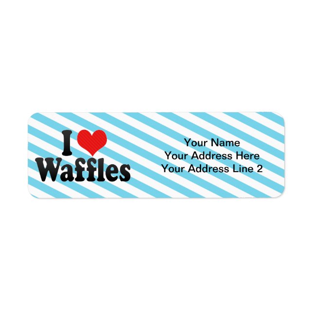 I Liebe Waffles (Vorne)