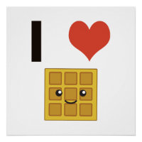 I Liebe Waffles