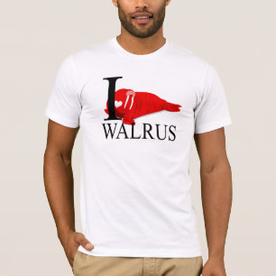 I Liebe-Walross-T - Shirts
