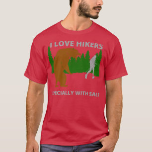 I Liebe Wanderer lustige sarkastische Bärenwanderu T-Shirt