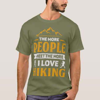 I Liebe Wandern T-Shirt