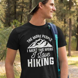 I Liebe Wandern T-Shirt