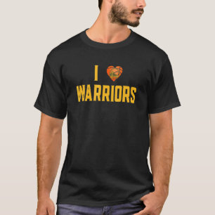 I Liebe Warriors City Oakland Staat California Tea T-Shirt