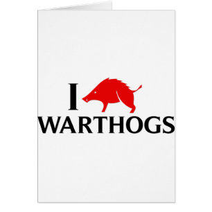 I Liebe Warthogs