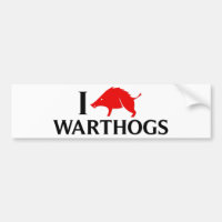 I Liebe Warthogs