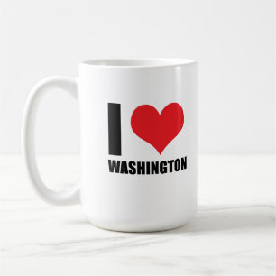 I Liebe Washington Kaffeetasse