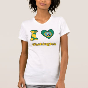 I Liebe Washington T-Shirt