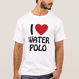 I Liebe Wasserpolo T-Shirt