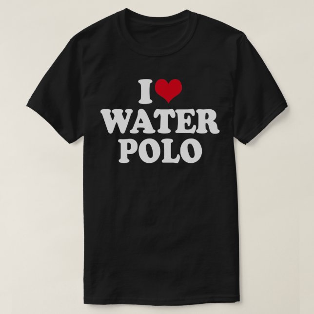 I Liebe Water Polo (Design vorne)