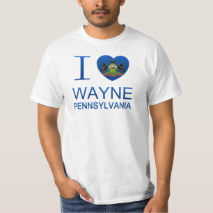 I Liebe Wayne, PA T-Shirt
