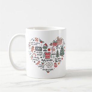 I Liebe Weihnachten: Feierlich Kaffeetasse