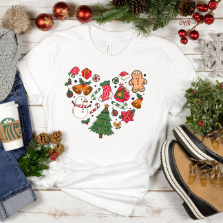 I Liebe Weihnachten: Feierlich T-Shirt