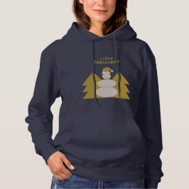I Liebe Weihnachten Hoodie