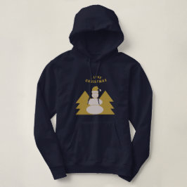 I Liebe Weihnachten Hoodie