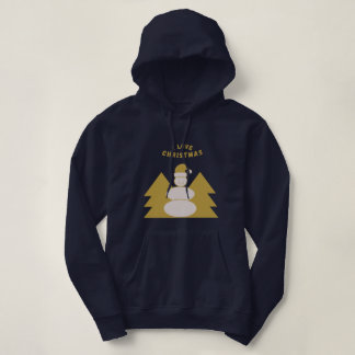 I Liebe Weihnachten Hoodie