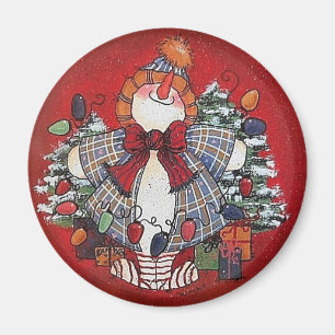 I Liebe-Weihnachtsmagnet Magnet