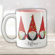 I Liebe WeihnachtsNomaden personalisieren mit Name
