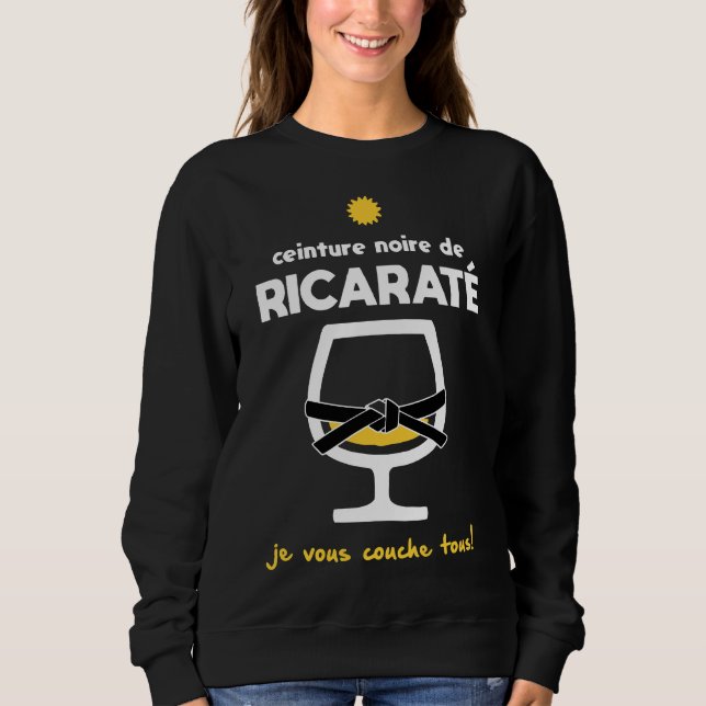 I Liebe Wein 16 Sweatshirt (Vorderseite)