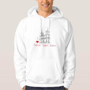 I Liebe Weißrussland Б л а у с е р Grodno Jang Hoodie