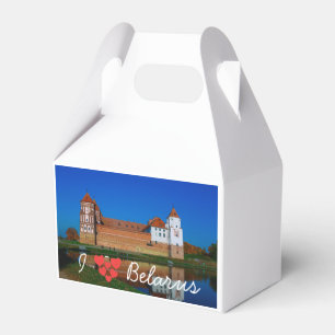 I Liebe Weißrussland-Mir-Schlossarchitektur М и р  Geschenkschachtel