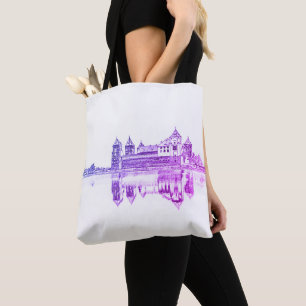 I Liebe Weißrussland-Mir-Schlossarchitektur М и р Tasche