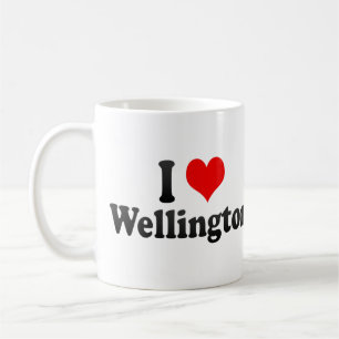 I Liebe Wellington, Neuseeland Kaffeetasse