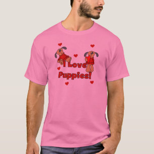 I Liebe-Welpen-T-Shirts und Geschenke T-Shirt