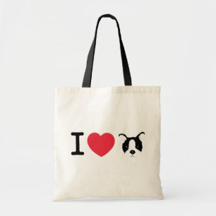 I Liebe-Welpen-Tasche Tragetasche